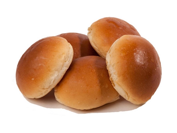 Zacht wit bolletje&nbsp;per 6