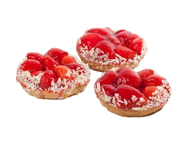 1-persoons aardbei slag h.w.