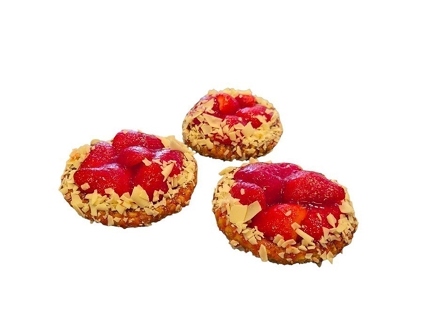 1-pers aardbeien blad