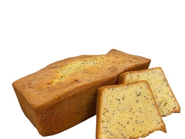 Citroen maanzaad cake