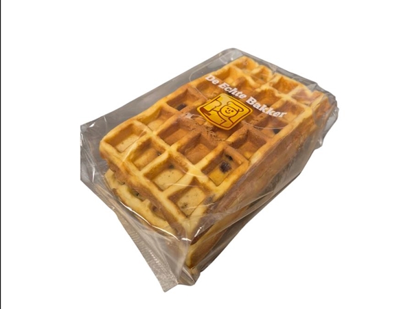 Cakewafels met rozijnen