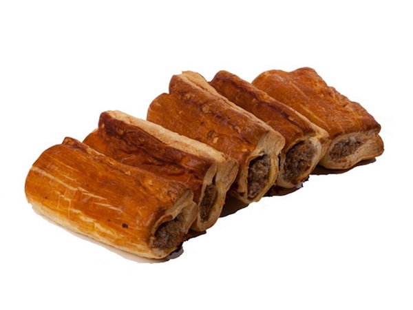 5 x saucijzenbroodjes