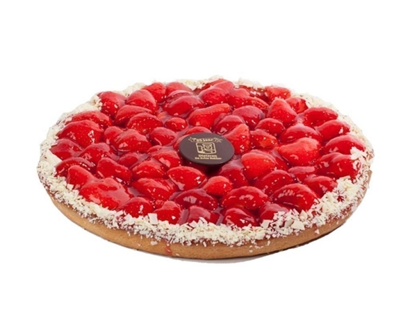 Aardbeien BISKWIEBODEM