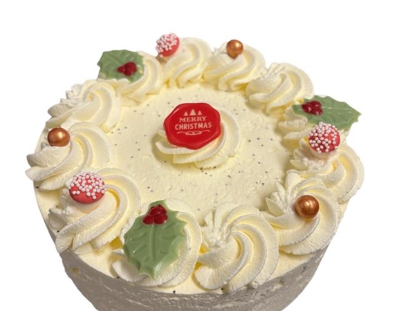 Vanille ijstaart 6-8 pers